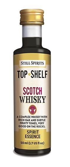 Picture of Top Shelf Schotch Whiskey