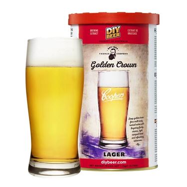 Picture of Thomas Coopers Golden Crown Lager