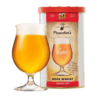 Picture of Thomas Coopers Preacher's Hefe Wheat