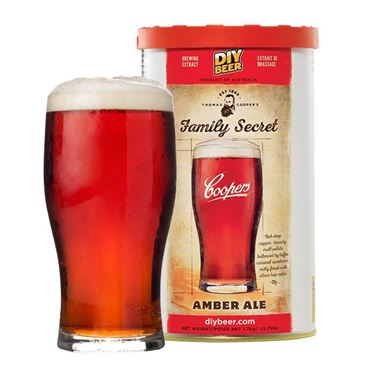 Picture of Thomas Coopers Family Secret Amber Ale
