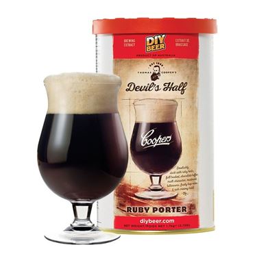 Picture of Thomas Coopers Devil's Half Ruby Porter