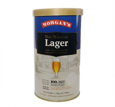 Picture of Morgans Premium  Blue Mountain Lager