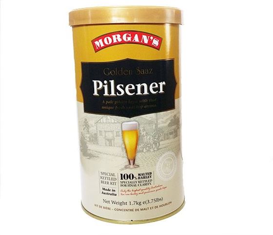 Picture of Morgans Premium  Golden Saaz Pilsener