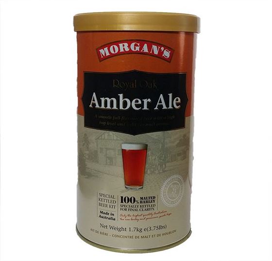Picture of Morgans Premium  Royal Oak Amber Ale