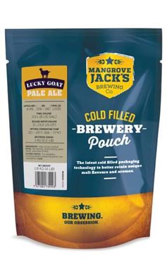 Picture of Mangrove Jacks Traditional Pale Ale Pouch 1.8kg(Luky Goat)