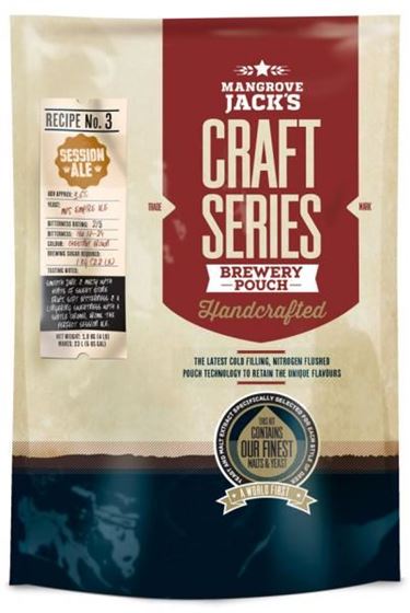 Picture of Mangrove Jacks Craft Session Ale 2.2 kg