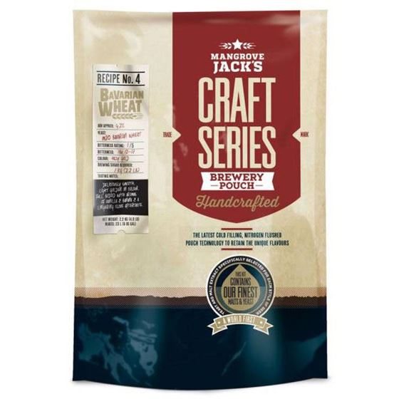 Picture of Mangrove Jacks Craft Bavarian Wheat Pouch  2.2kg