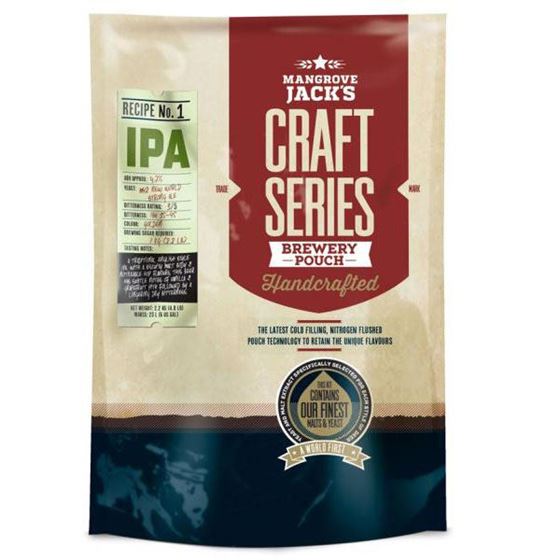 Picture of Mangrove Jacks Craft IPA Pouch 2.2kg