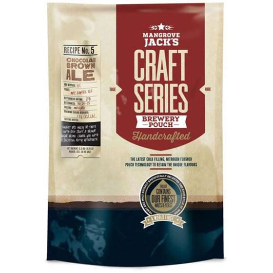 Picture of Mangrove Jacks Craft Chocolate Brown Ale Pouch 2.2 kg