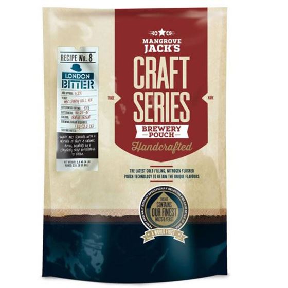 Picture of Mangrove Jacks Craft London Bitter Pouch 2.2 kg