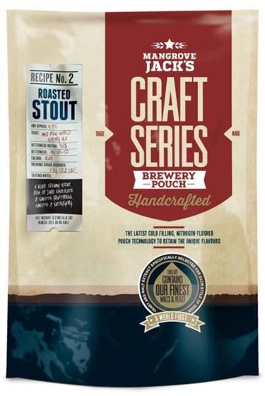 Picture of Mangrove Jacks Craft Roasted Stout