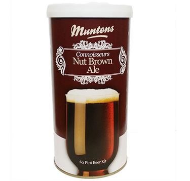 Picture of Muntons Connoisseurs Nut Brown Ale 1.8kg