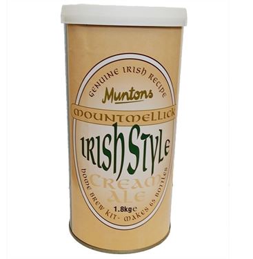 Picture of Muntons Irlanoais Style Creamy Ale 1.8kg