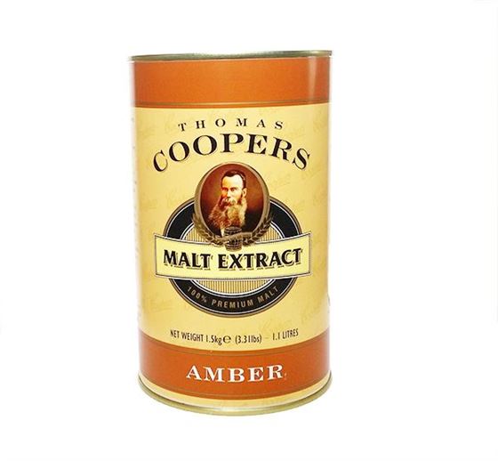 Picture of Coopers  Amber 1.5kg Can
