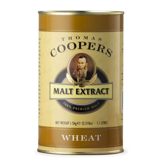 Picture of Coopers  Wheat 1.5kg Can