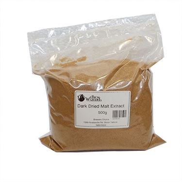Picture of Dark Dried Malt Extract 500g