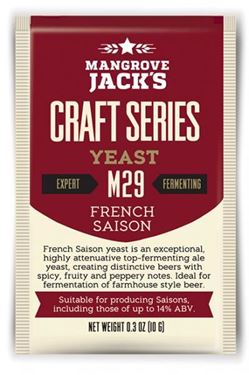 Picture of Mangrove Jack French Saison M29 Yeast