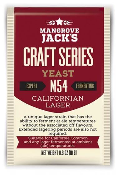 Picture of Mangrove Jack California Lager M54 Yeast