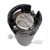 Picture of 19L Ball Lock Keg with rubber base and handle - NEW