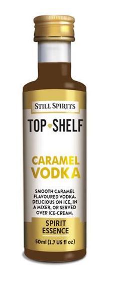 Picture of Still Spirits Top Shelf Caramel Vodka