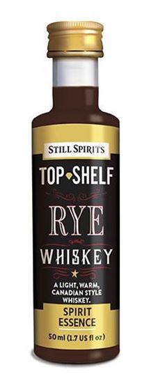 Picture of Still Spirits Top Shelf Rye Whiskey