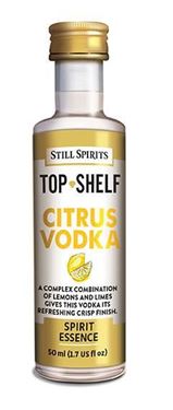 Picture of Still Spirits Top Shelf Citrus Vodka