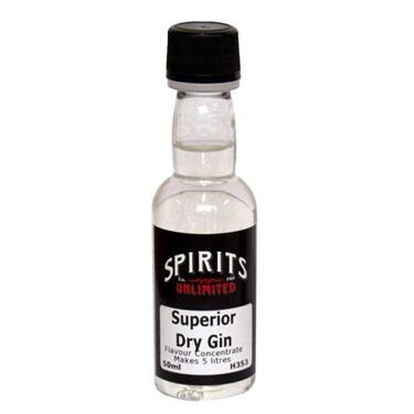 Picture of Spirits Unlimited Dry Gin