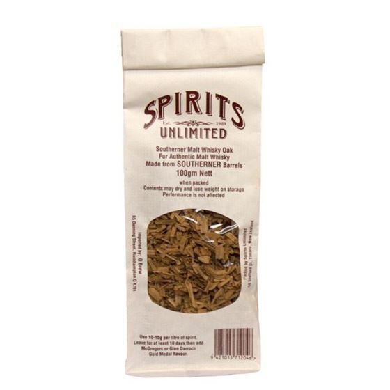 Picture of Spirits Unlimited Southerner Malt Whiskey Chips