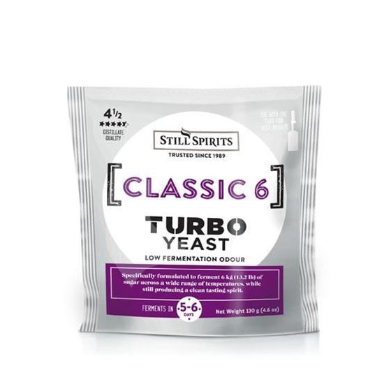 Picture of Still Spirits Turbo 6 Yeast