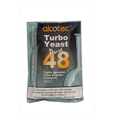 Picture of Alcotec Turbo 48 Hour Yeast