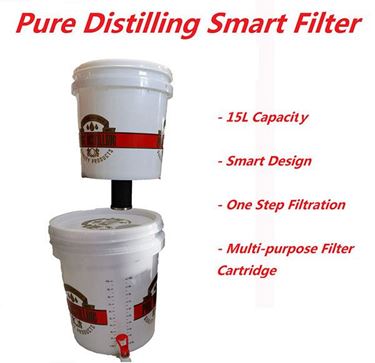 Picture of Pure Distilling Smart Carbon Filter 15L