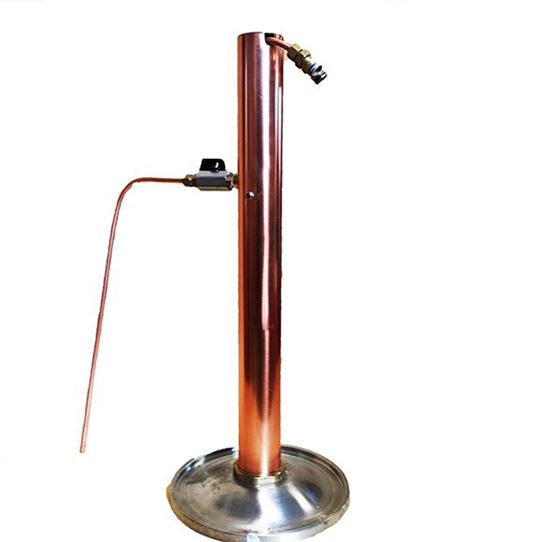 Picture of Pure Distilling Copper Reflux Condensor Only