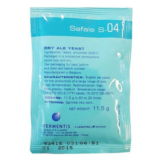 Picture of Fermentis Safale US04 Yeast