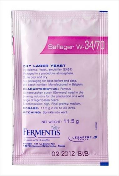 Picture of Fermentis Saflager W34/70