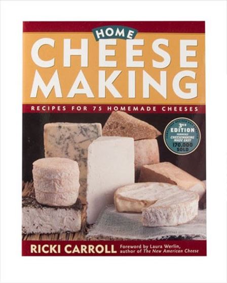 Picture of Book: Home Cheese Making by Carroll