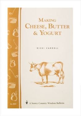 Picture of Book: Making Cheese. Butter & Yoghurt by Carroll