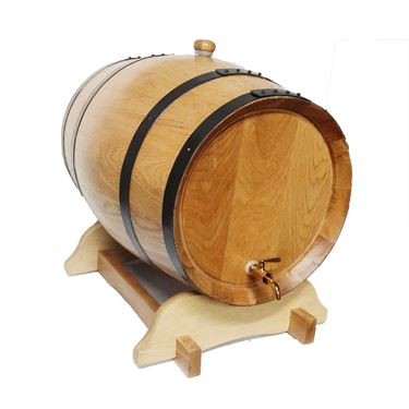 Picture of Oak Barels For Sale - 20L American Oak Barrel with Brass Tap