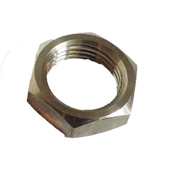 Picture of 1/2" Stainless steel screw nut 5mm thickness