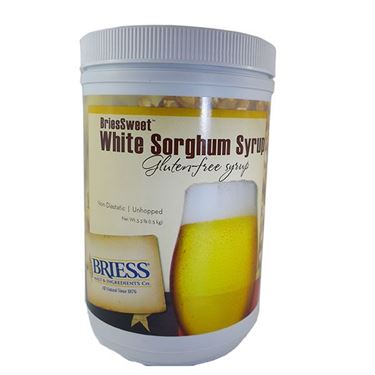 Picture of Briess CBW White Sorghum 1.5kg Can