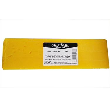 Picture of Cheese Wax Yellow 450g
