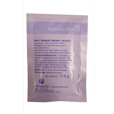 Picture of Safbrew WB-06 Yeast 11.5g