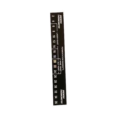 Picture of Stick-on Thermometer (3-34C)