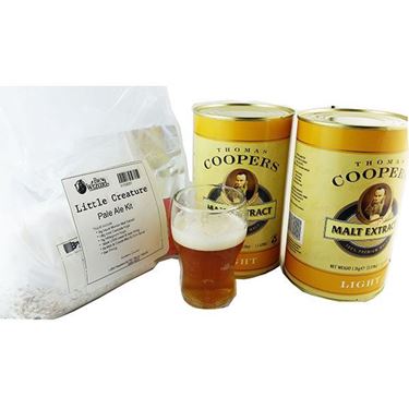 Picture of Little Creature Style Pale Ale Recipe Kit