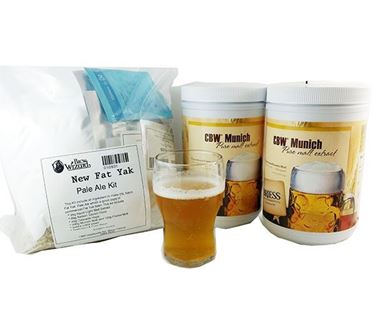 Picture of Fat Yak Style Pale Ale Extract Recipe Kit