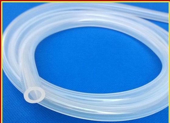 Picture of Food-grade 10mm ID/14mm OD Semi-transparent Silicone Hose