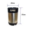 Picture of 2 handle 9.5L Party Keg