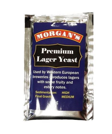 Picture of Morgans European Lager Yeast 15g