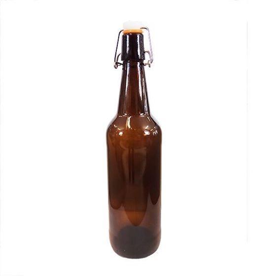 Picture of 12 x 750Ml Flip top Glass Bottles