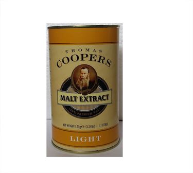 Picture of Coopers  Light Malt Extract 1.5kg Can