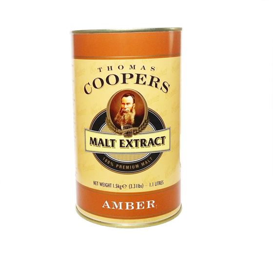 Picture of Coopers Amber Malt Extract 1.5kg Can